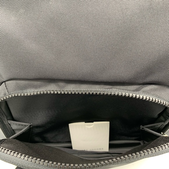 NWT Marc Jacobs Classic Logo Black Back Pack - Picture 3 of 5